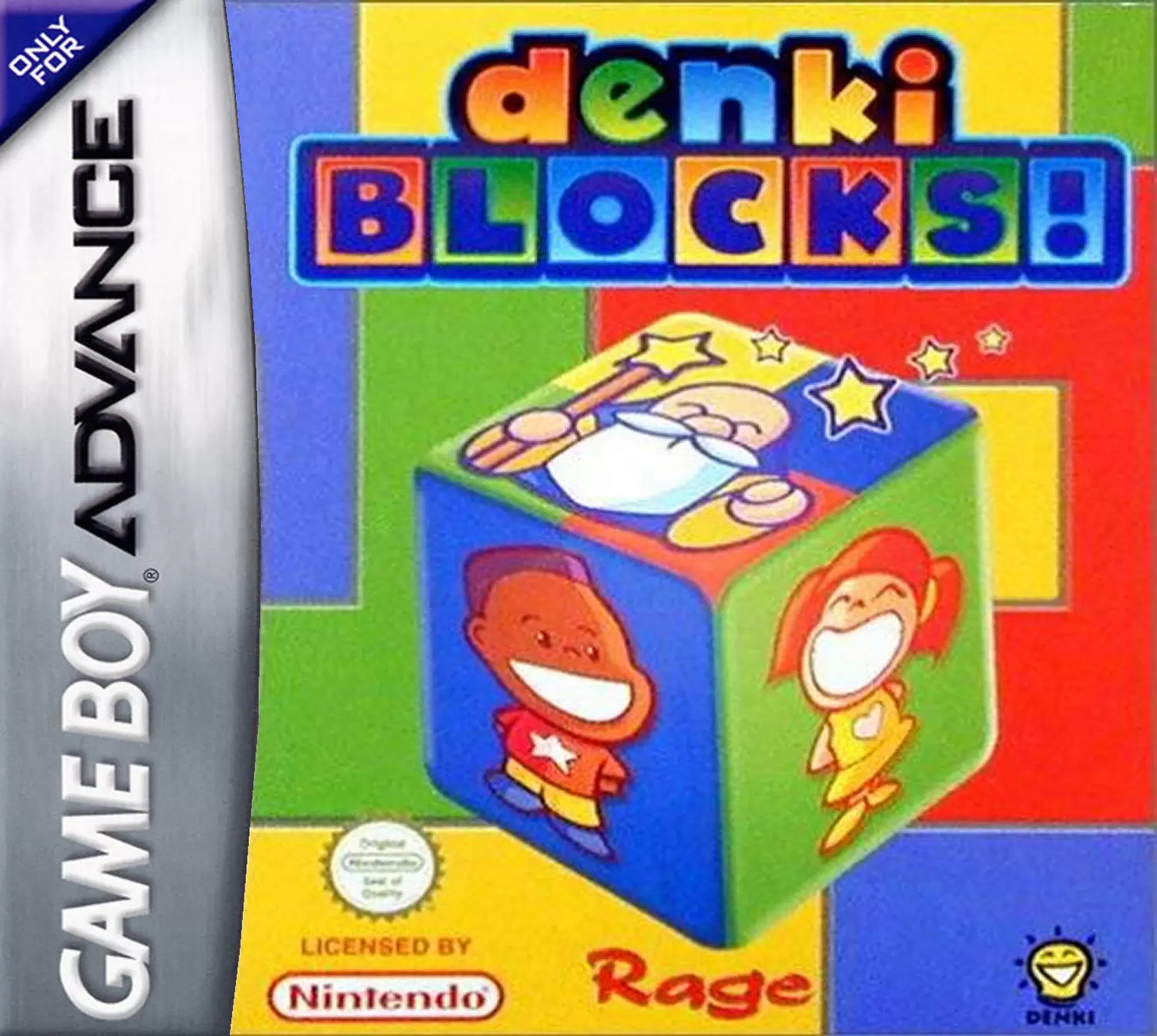Jeux Game Boy Advance - Denki Blocks!