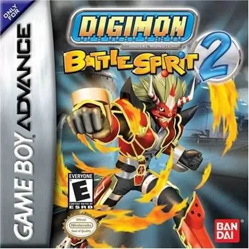 Game Boy Advance Games - Digimon Battle Spirit 2