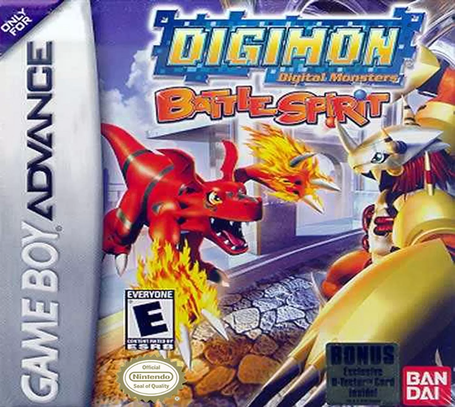 Game Boy Advance Games - Digimon Battle Spirit