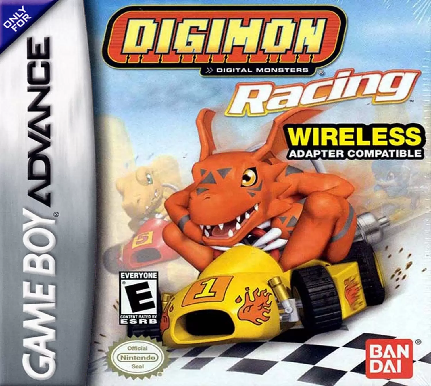 Jeux Game Boy Advance - Digimon Racing