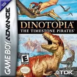 Jeux Game Boy Advance - Dinotopia: The Timestone Pirates