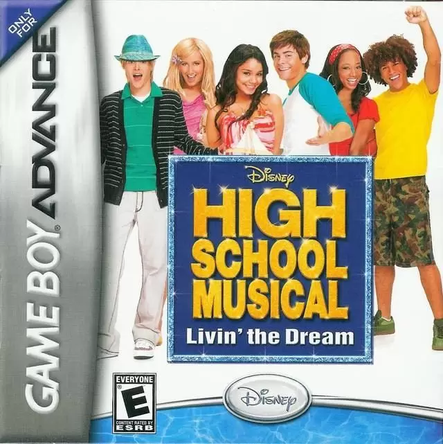 Game Boy Advance Games - Disney High School Musical: Livin\' the Dream