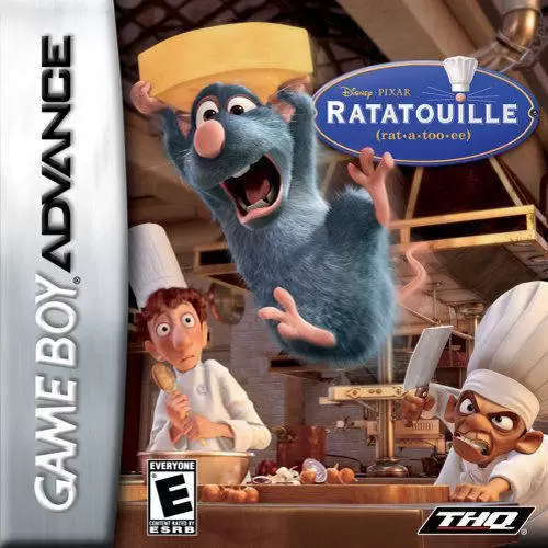 Jeux Game Boy Advance - Disney/Pixar Ratatouille
