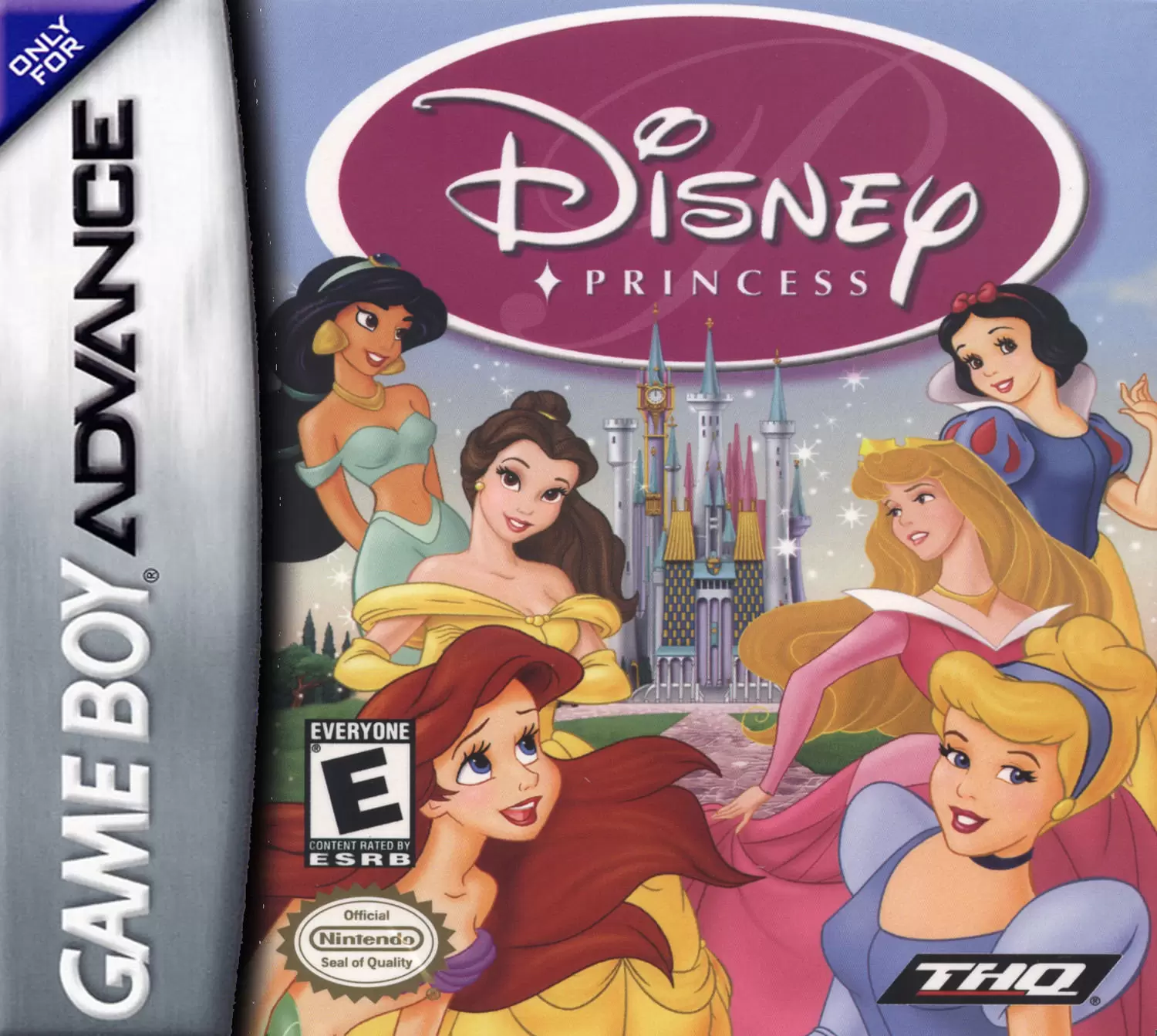 Jeux Game Boy Advance - Disney Princess