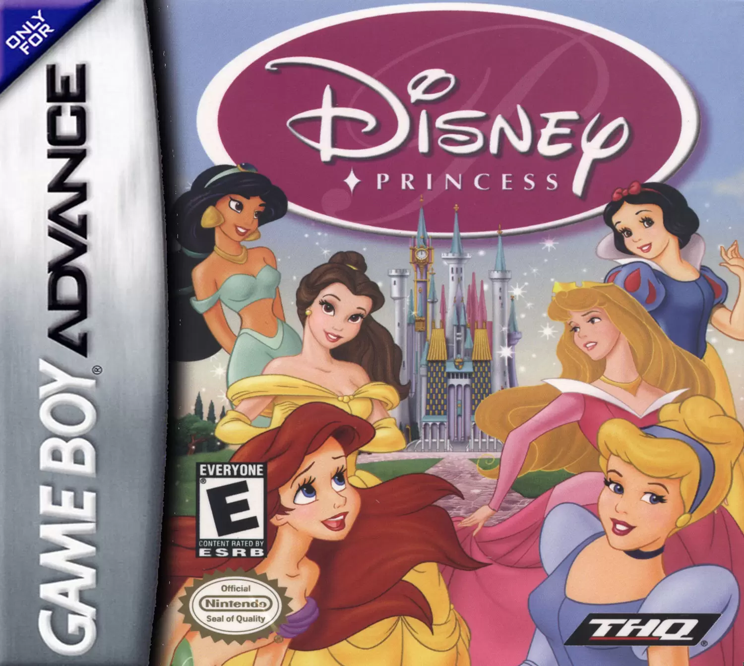 Game Boy Advance Games (GBA) - Disney Princess