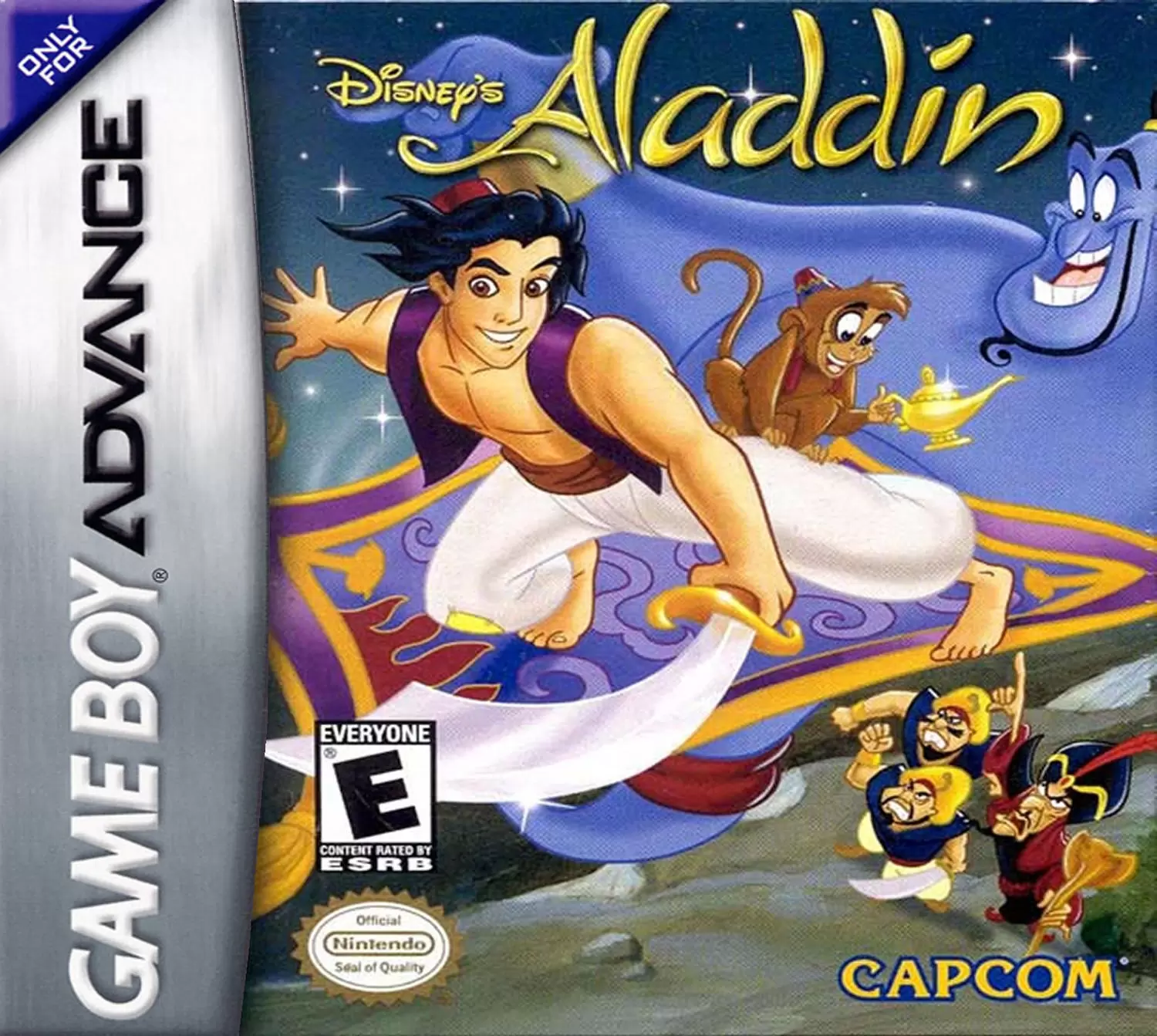 Game Boy Advance Games - Disney\'s Aladdin