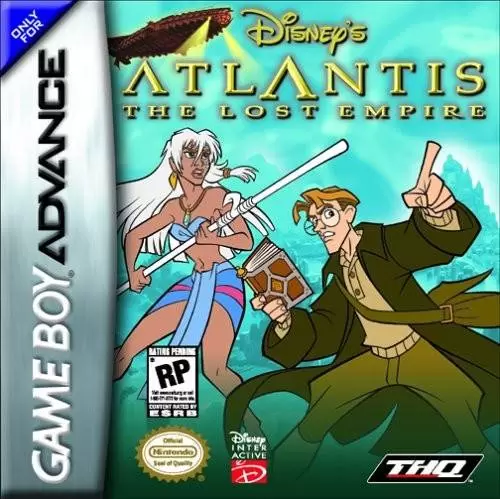 Jeux Game Boy Advance (GBA) - Disney\'s Atlantis: The Lost Empire