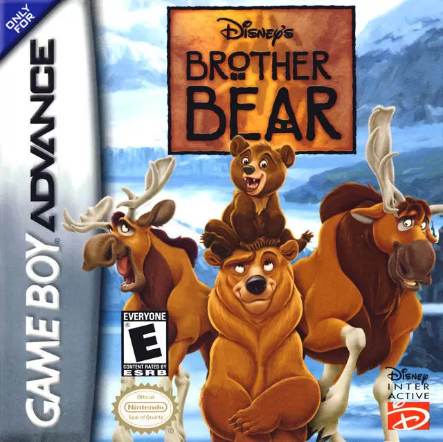 Game Boy Advance Games - Disney\'s Brother Bear