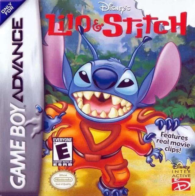 Game Boy Advance Games - Disney\'s Lilo & Stitch