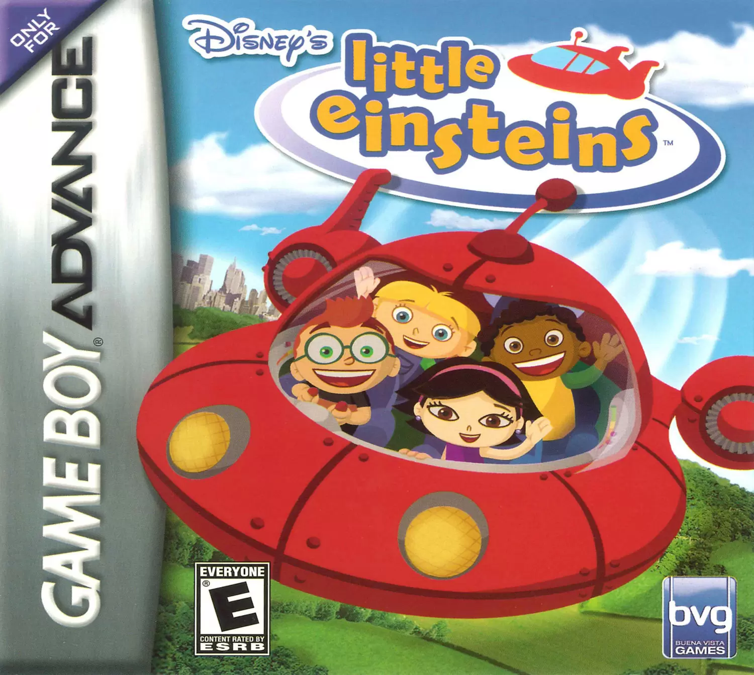 Game Boy Advance Games - Disney\'s Little Einsteins