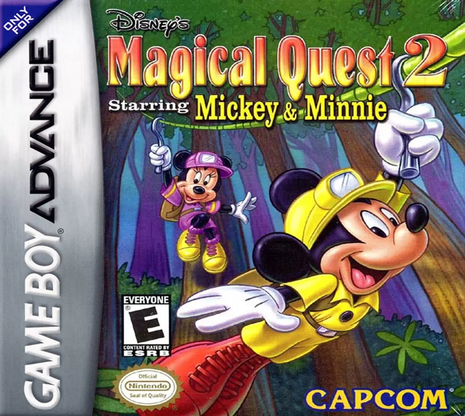 Jeux Game Boy Advance - Disney\'s Magical Quest 2 Starring Mickey & Minnie