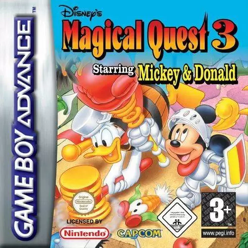 Game Boy Advance Games - Disney\'s Magical Quest 3 Starring Mickey & Donald