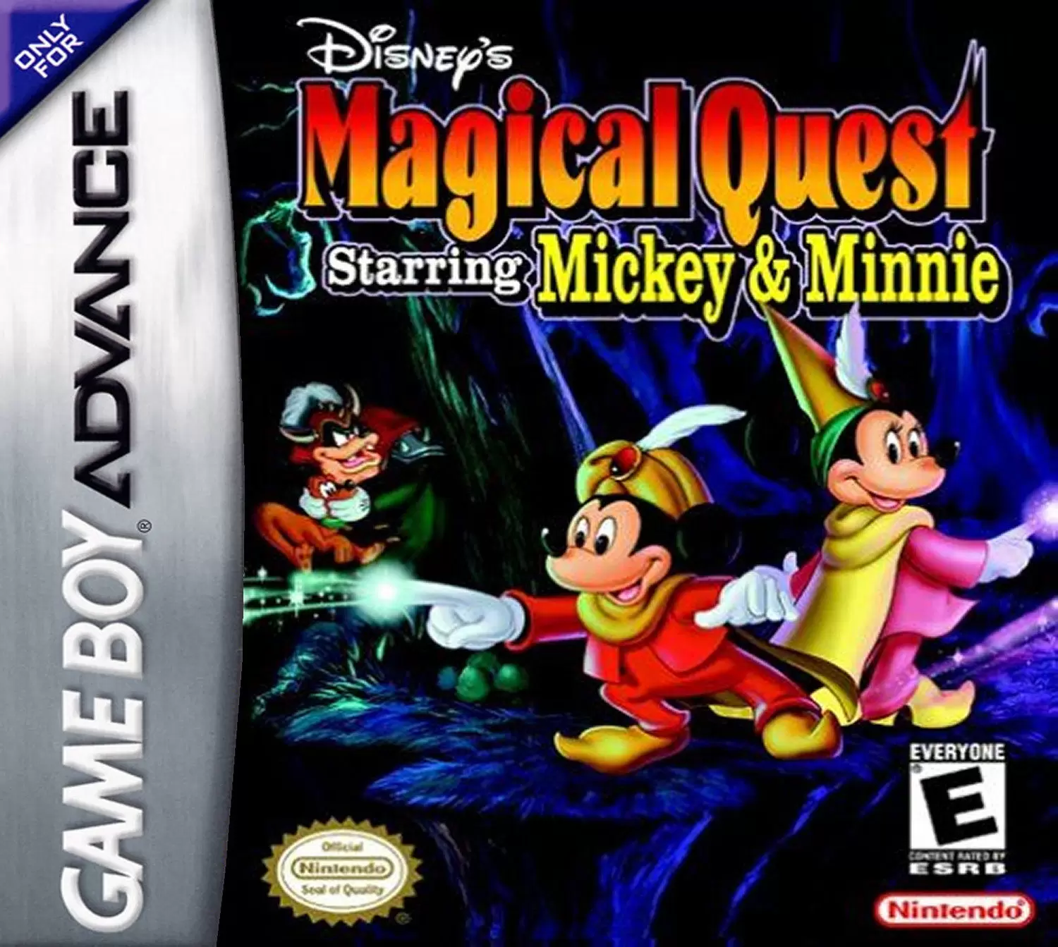Game Boy Advance Games - Disney\'s Magical Quest Starring Mickey & Minnie