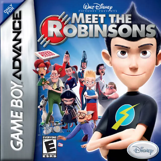 Game Boy Advance Games - Disney\'s Meet the Robinsons