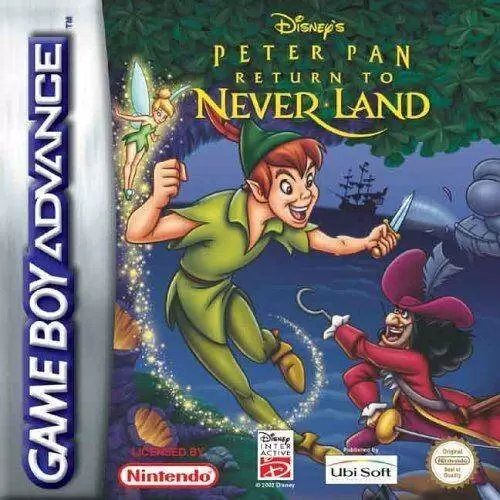 Game Boy Advance Games - Disney\'s Peter Pan: Return to Neverland