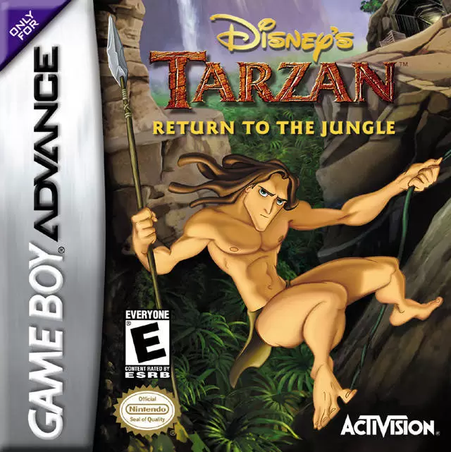 Jeux Game Boy Advance - Disney\'s Tarzan: Return to the Jungle