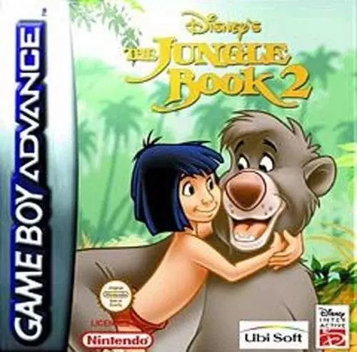 Game Boy Advance Games - Disney\'s The Jungle Book 2