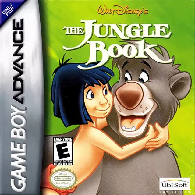 Game Boy Advance Games - Disney\'s The Jungle Book