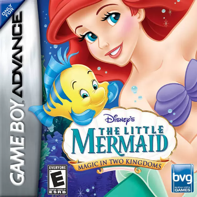 Game Boy Advance Games - Disney\'s The Little Mermaid: Magic in Two Kingdoms