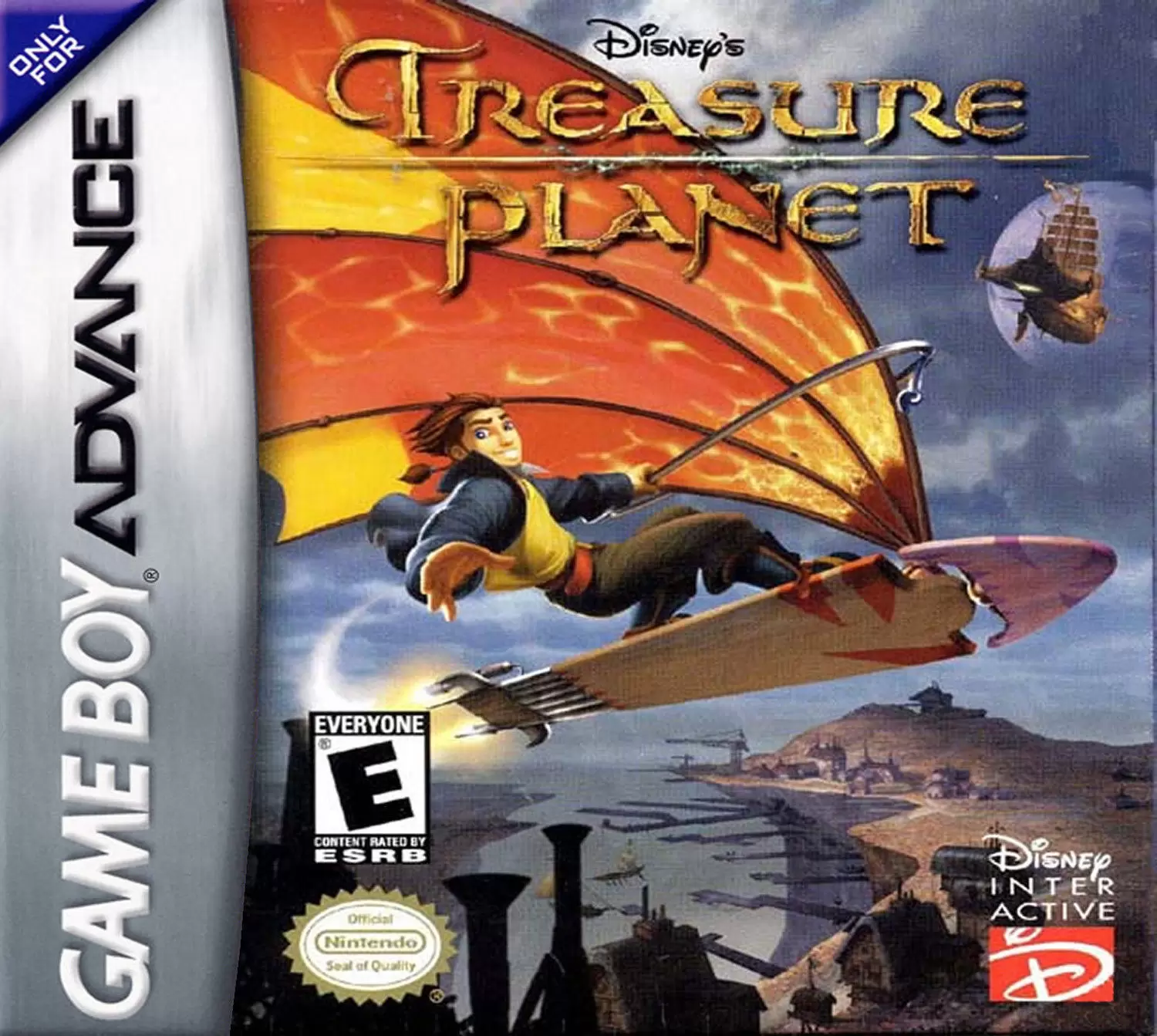 Game Boy Advance Games - Disney\'s Treasure Planet