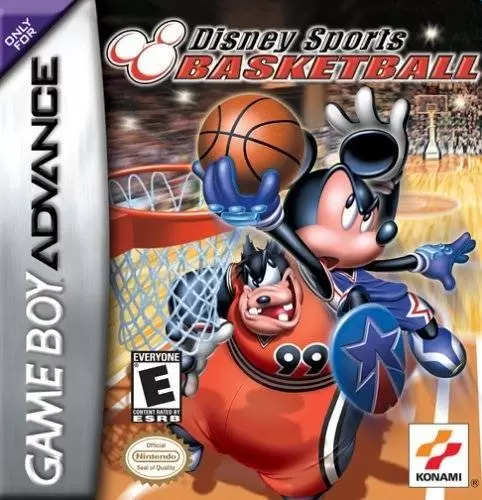 Game Boy Advance Games - Disney Sports: Basketball