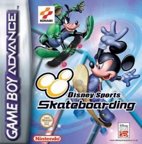 Disney Sports Skateboarding - Game Boy Advance Games