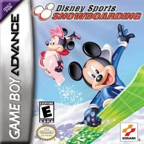 Game Boy Advance Games - Disney Sports Snowboarding