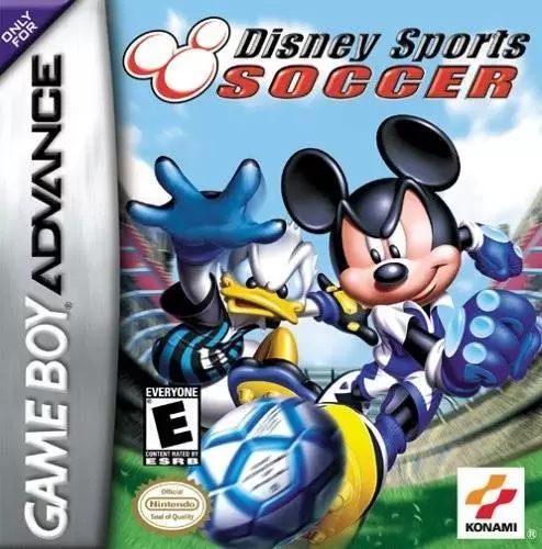 Game Boy Advance Games - Disney Sports: Soccer