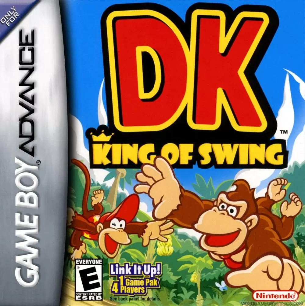 Jeux Game Boy Advance - DK: King of Swing