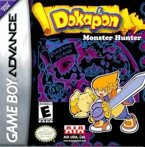 Jeux Game Boy Advance - Dokapon: Monster Hunter