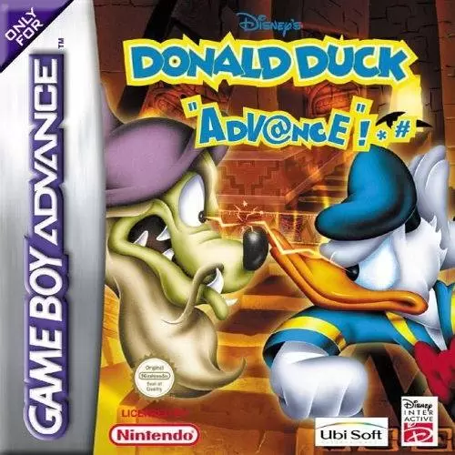 Game Boy Advance Games - Donald Duck Advance