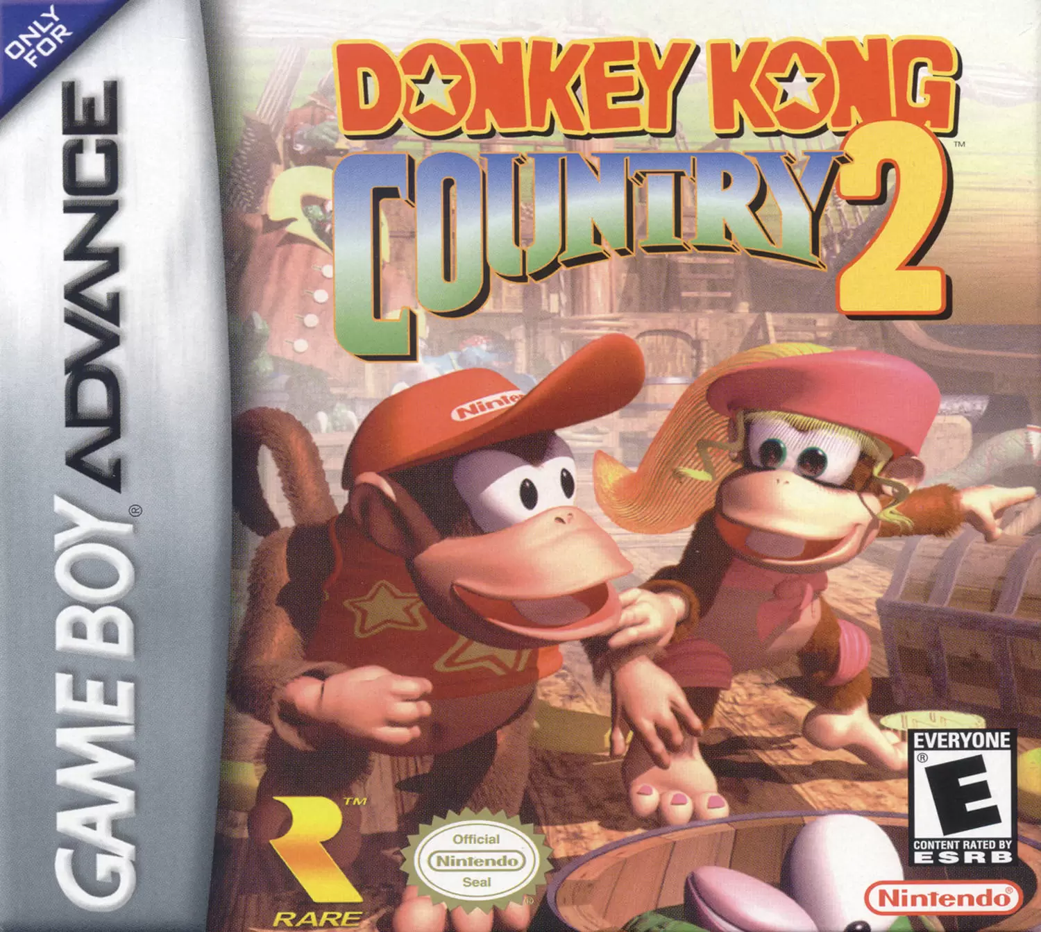 Jeux Game Boy Advance - Donkey Kong Country 2