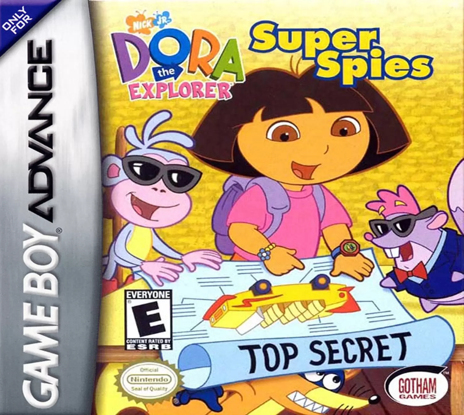Game Boy Advance Games - Dora the Explorer: Super Spies
