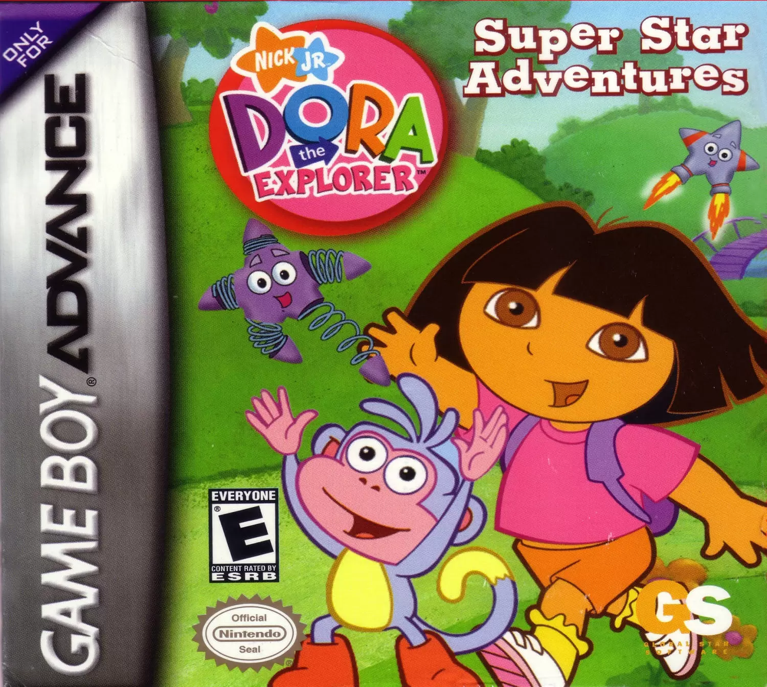 Jeux Game Boy Advance - Dora the Explorer: Super Star Adventures