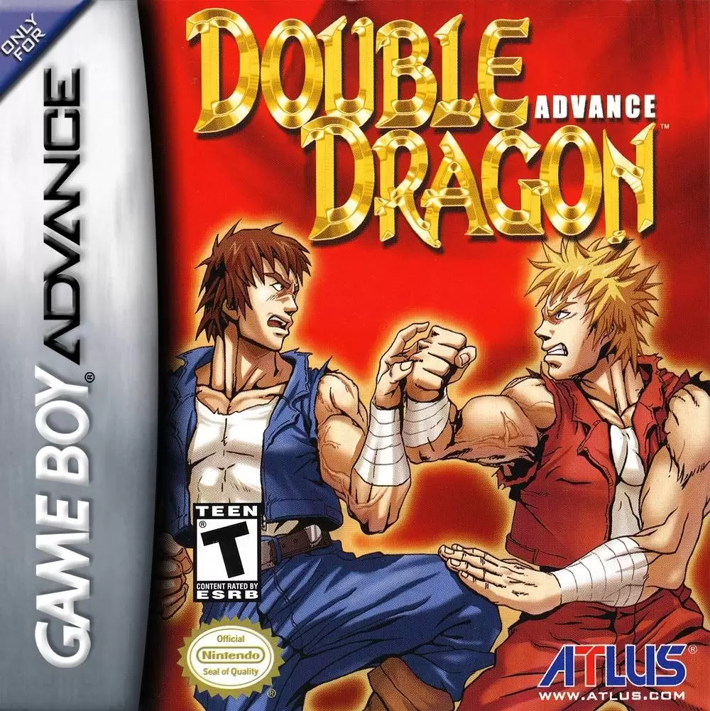 Jeux Game Boy Advance - Double Dragon Advance