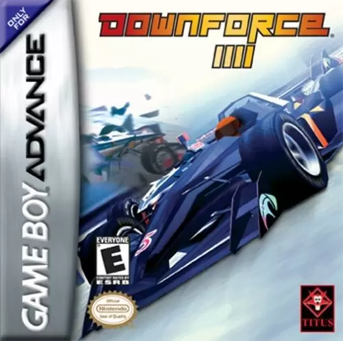 Game Boy Advance Games - Downforce