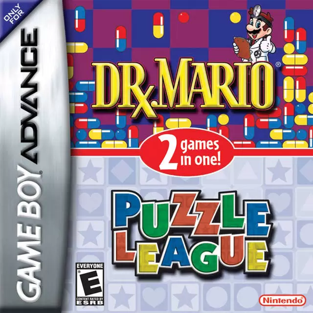 Jeux Game Boy Advance - Dr. Mario & Puzzle League