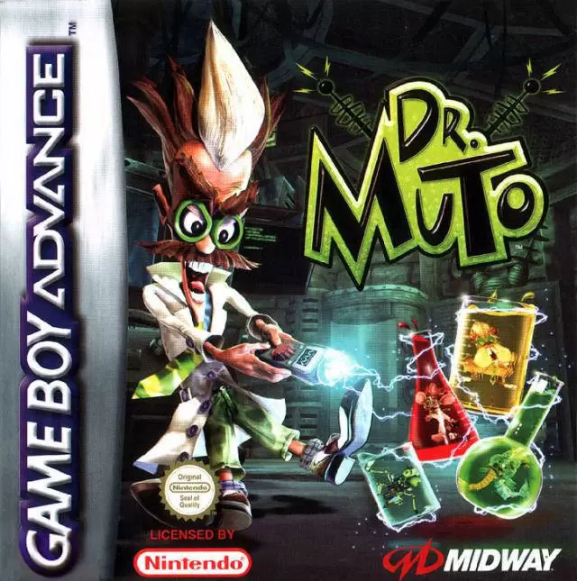 Game Boy Advance Games - Dr. Muto
