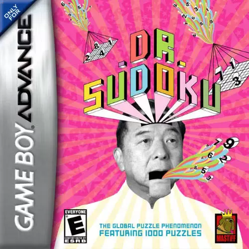 Jeux Game Boy Advance - Dr. Sudoku