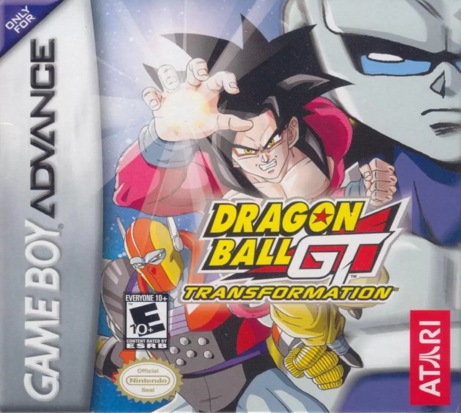 Jeux Game Boy Advance - Dragon Ball GT: Transformation