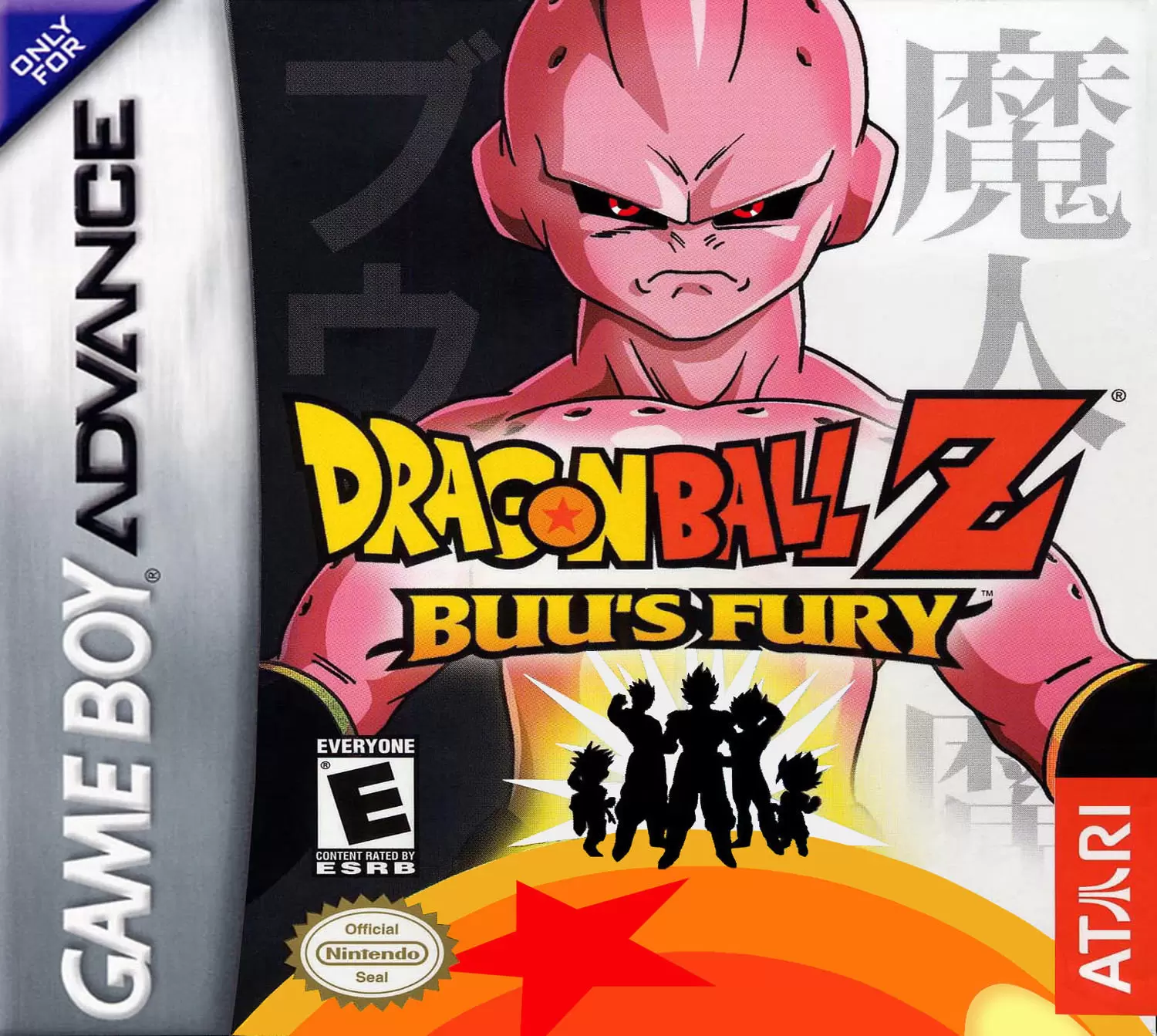 Game Boy Advance Games - Dragon Ball Z: Buu\'s Fury