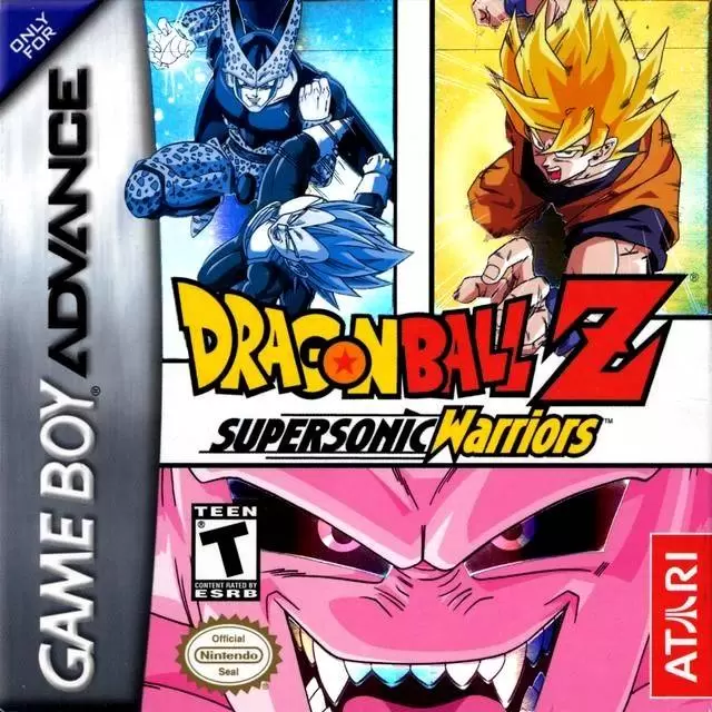 Jeux Game Boy Advance - Dragon Ball Z: Supersonic Warriors