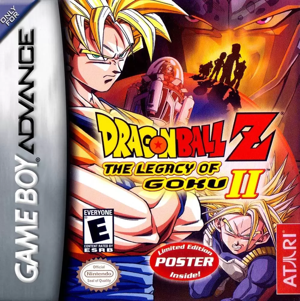 Jeux Game Boy Advance - Dragon Ball Z: The Legacy of Goku II
