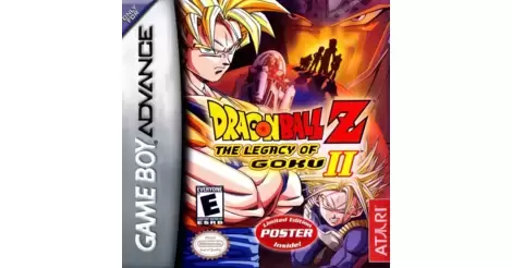 Sealed Dragon Ball Z: The Legacy of Goku Game Boy Advance 722242519613