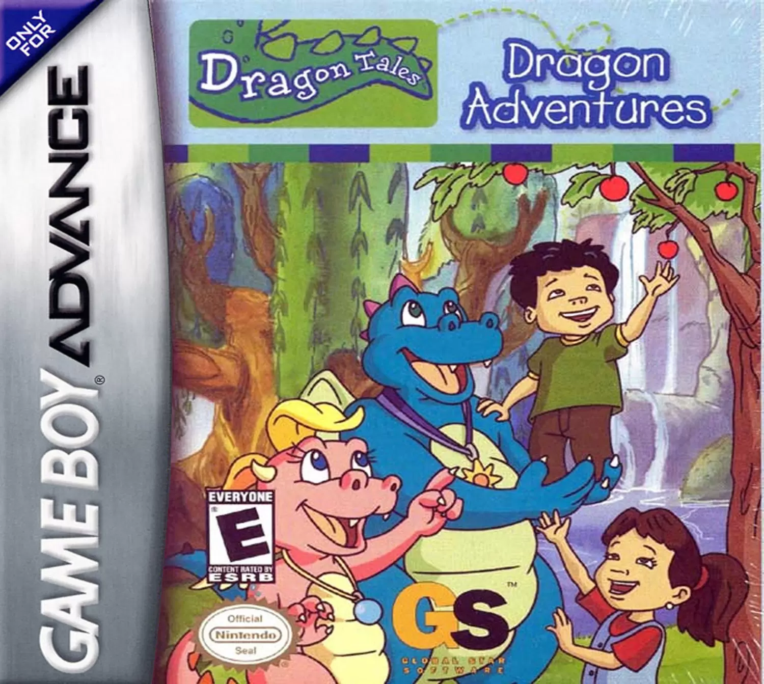 Game Boy Advance Games - Dragon Tales: Dragon Adventures