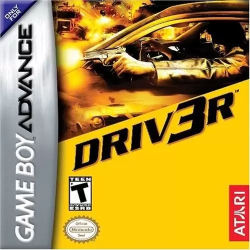 Jeux Game Boy Advance (GBA) - Driv3r