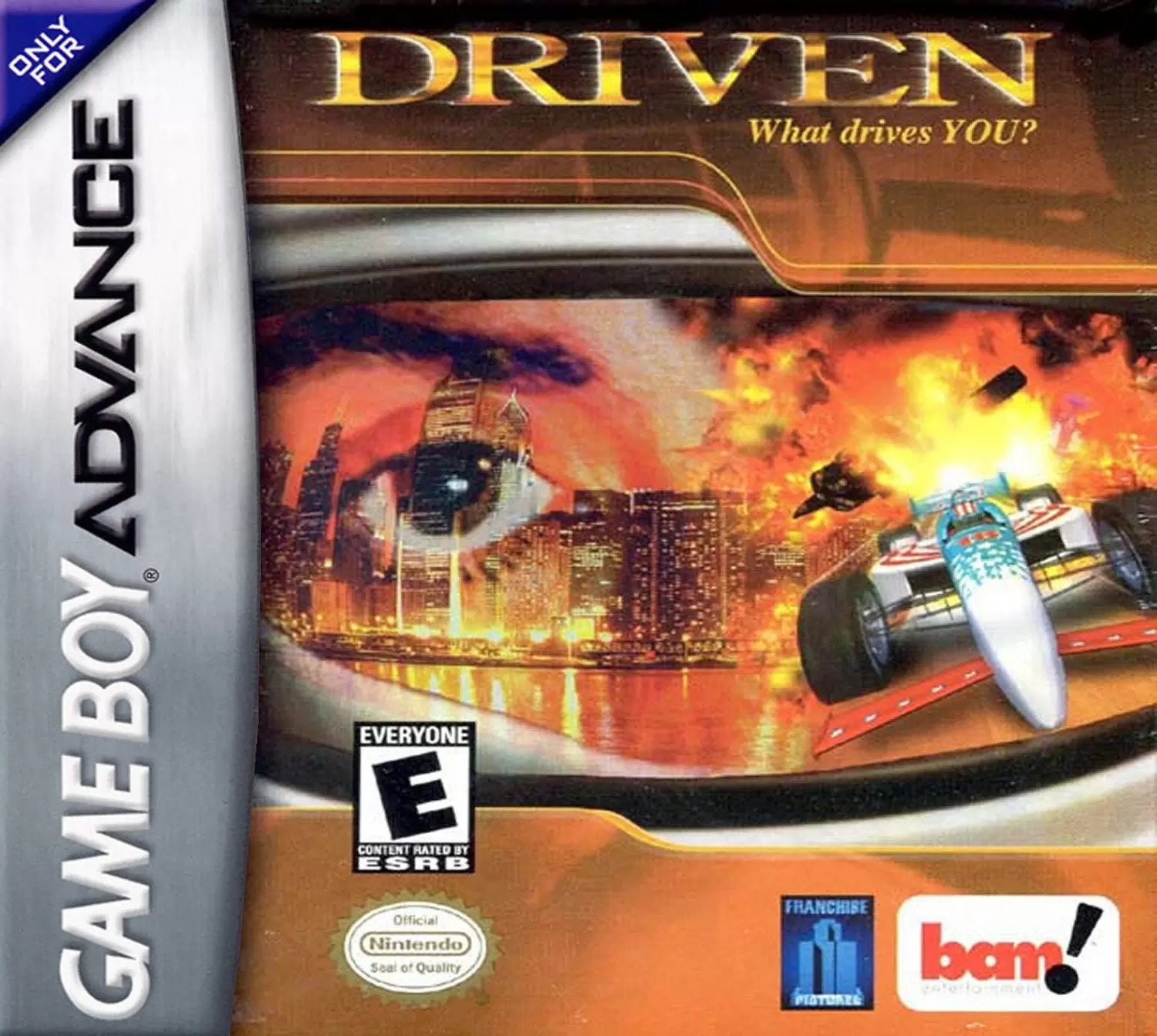 Jeux Game Boy Advance (GBA) - Driven
