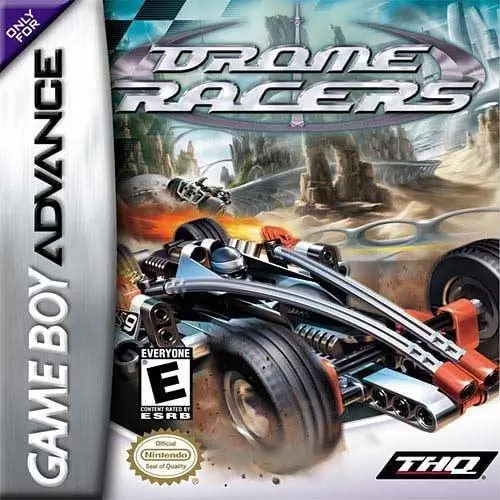 Game Boy Advance Games - Drome Racers