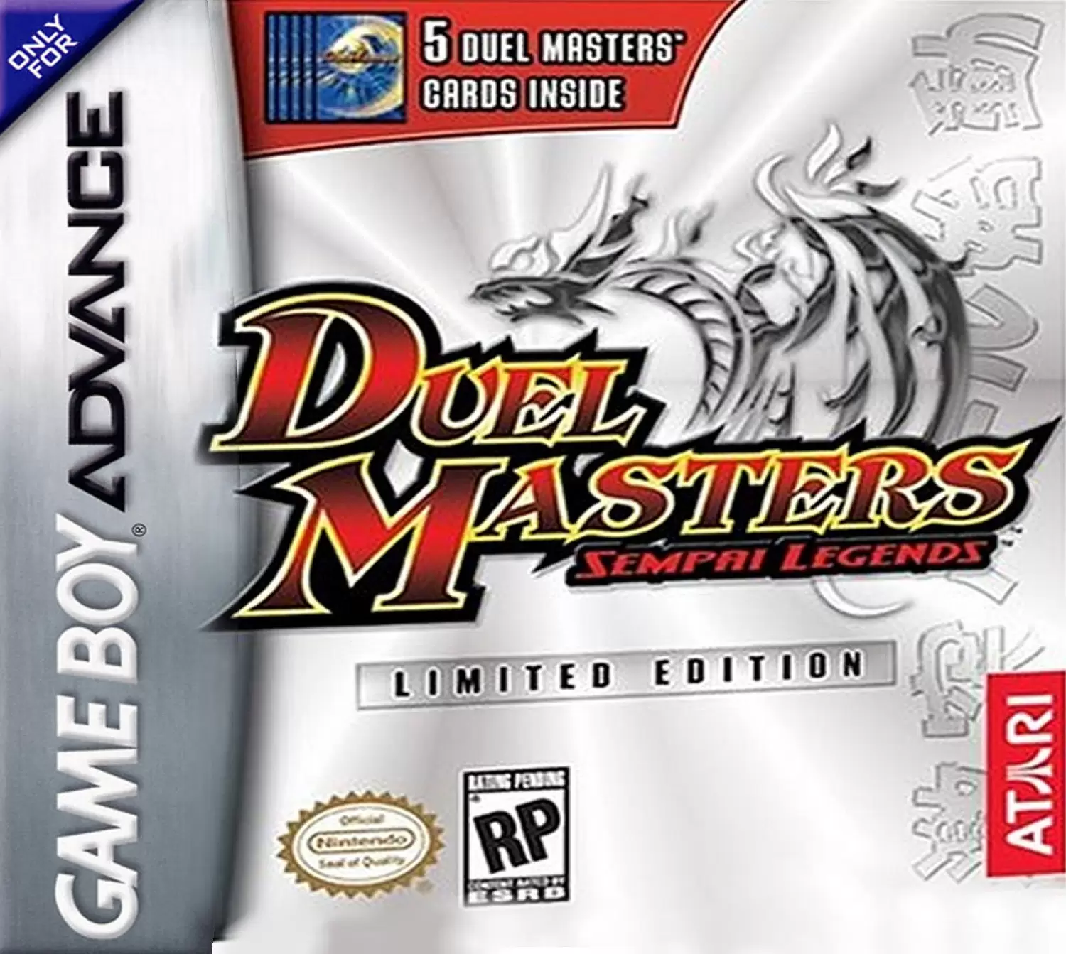 Jeux Game Boy Advance (GBA) - Duel Masters: Sempai Legends