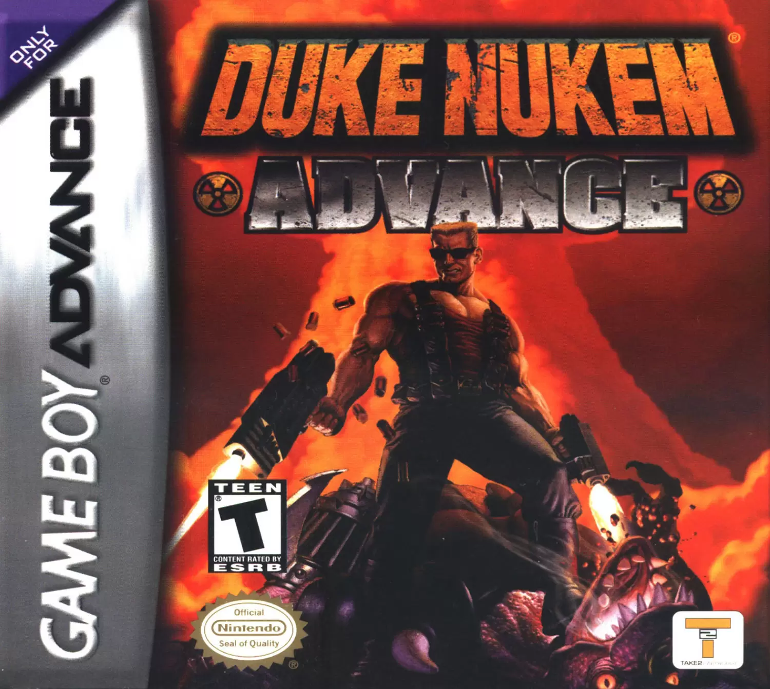 Game Boy Advance Games (GBA) - Duke Nukem Advance
